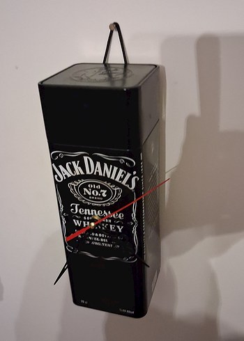 Jack Daniel's el yapımı saat - Görsel 9