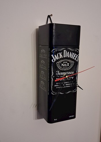 Jack Daniel's el yapımı saat - Görsel 8