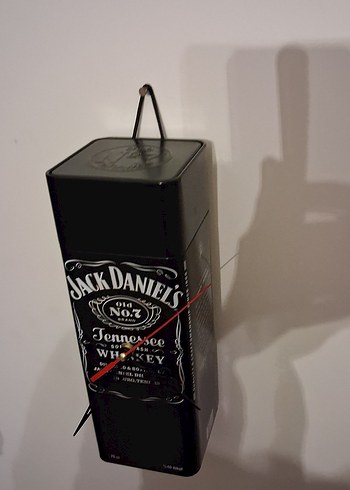 Jack Daniel's el yapımı saat - Görsel 5