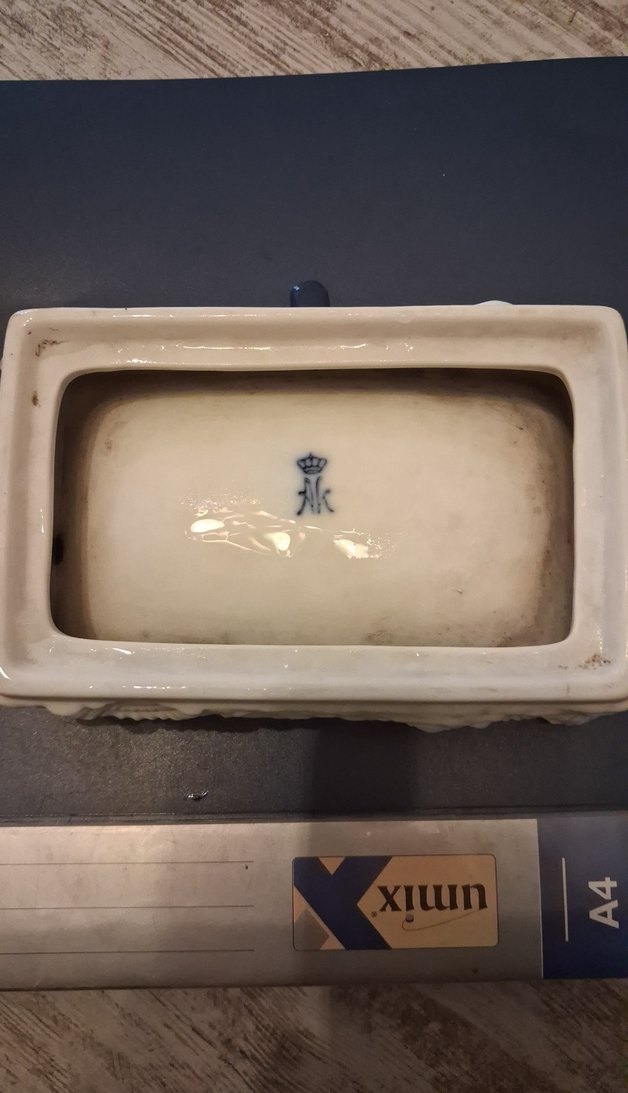 Alman Antika kaiser küllük - Görsel 5