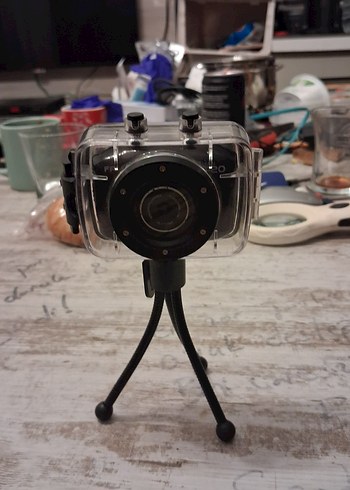 Falcon XMAN HD20 Mini Dijital Kamera Siyah - Görsel 2