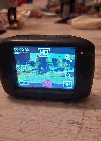 Falcon XMAN HD20 Mini Dijital Kamera Siyah - Görsel 4