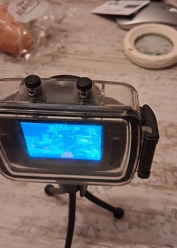 Falcon XMAN HD20 Mini Dijital Kamera Siyah - Görsel 3