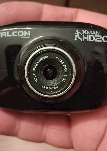 Falcon XMAN HD20 Mini Dijital Kamera Siyah - Görsel 5