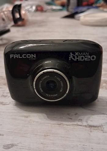 Falcon XMAN HD20 Mini Dijital Kamera Siyah - Görsel 8