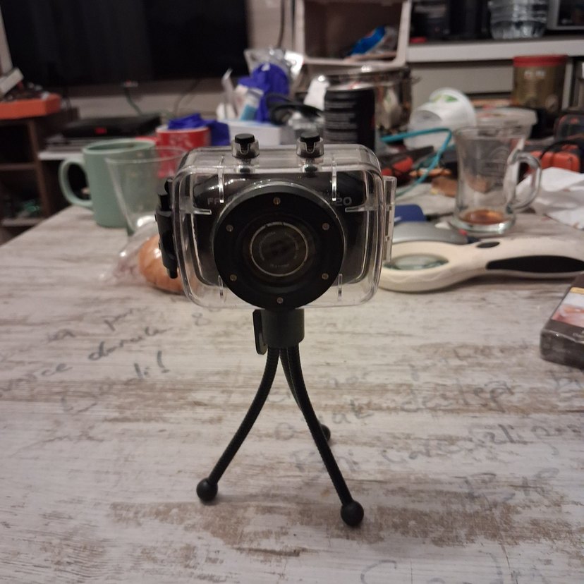 Falcon XMAN HD20 Mini Dijital Kamera Siyah - Görsel 2