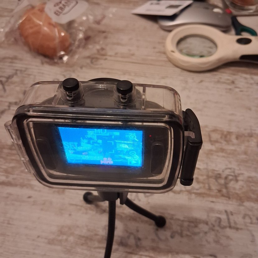 Falcon XMAN HD20 Mini Dijital Kamera Siyah - Görsel 3