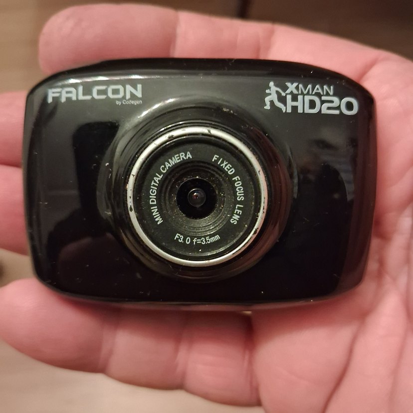 Falcon XMAN HD20 Mini Dijital Kamera Siyah - Görsel 5