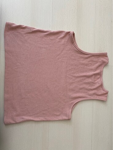 m Beden PUDRA RENGİ CROP