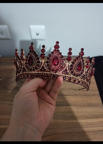  Beden bordo Renk Kına tacı