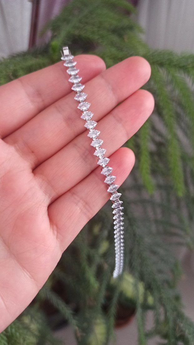 Suyolu Çelik Bileklik  - Görsel 2