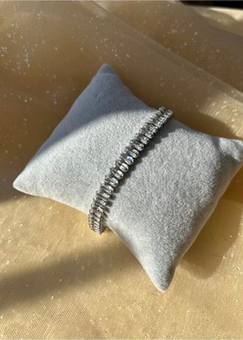 Günlük Kullanım Gri Suyolu Kadın Bileklik  - Görsel 4