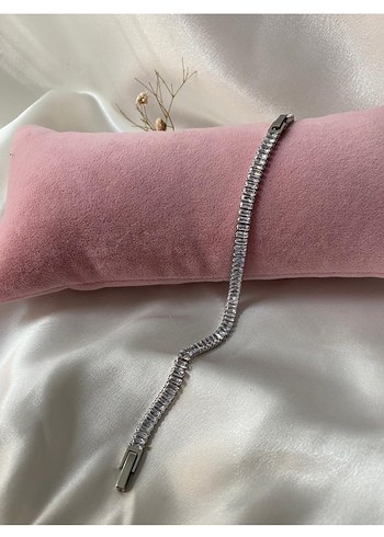 Günlük Kullanım Gri Suyolu Kadın Bileklik  - Görsel 3