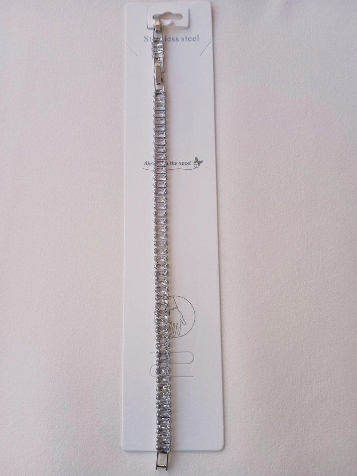 Günlük Kullanım Gri Suyolu Kadın Bileklik  - Görsel 2