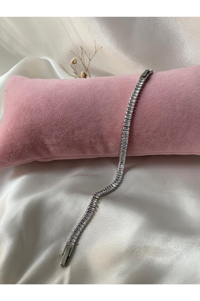 Günlük Kullanım Gri Suyolu Kadın Bileklik  - Görsel 3