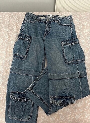 Bershka Kargo Jean