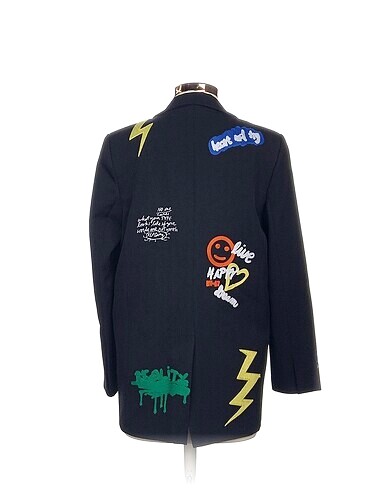 s Beden Quzu Blazer %70 İndirimli.