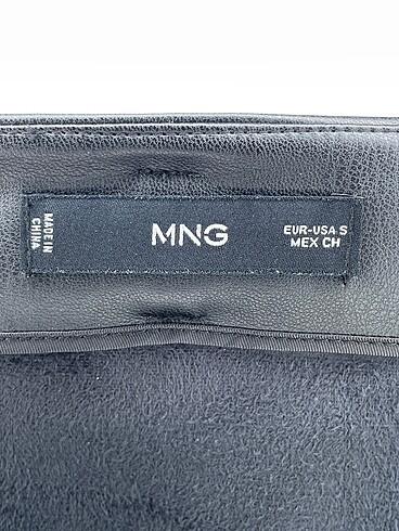 s Beden siyah Renk Mango Mini Etek %70 İndirimli.