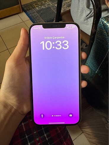 TEMİZ İPHONE 12 PRO MAX YD KUTULU