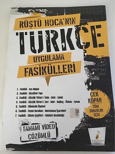TÜRKÇE YKS KPSS ALES