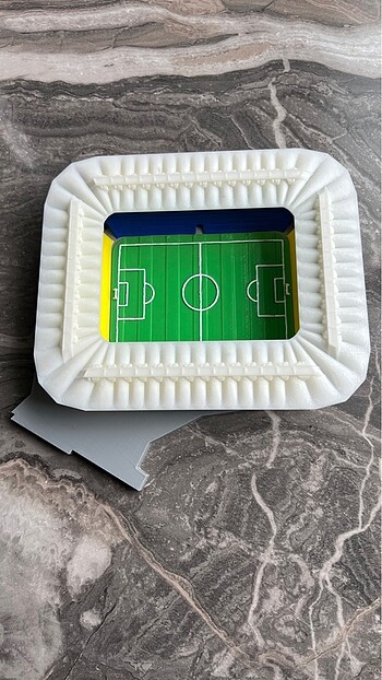Beden Fenerbahçe Stadı (Ebadı 175x145x40 mm )