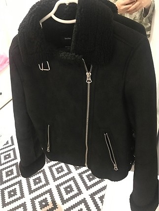 Bershka biker ceket