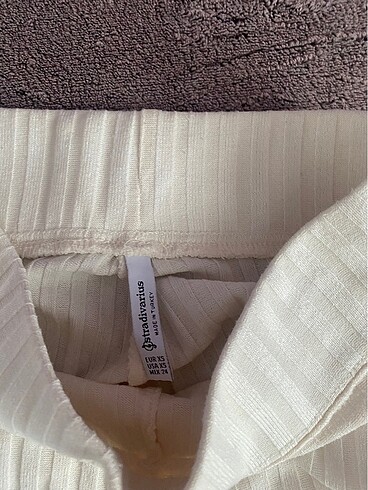 xs Beden STRADIVARIUS TRİKO PANTOLON