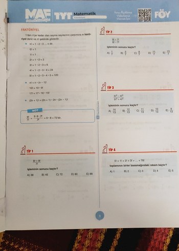TYT 2023 Matematik Konu Anlatımı - Görsel 2