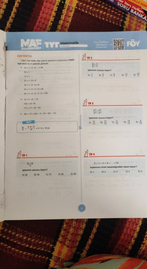TYT 2023 Matematik Konu Anlatımı - Görsel 2