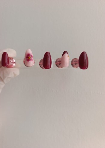 Tak çıkar protez tırnak. - Görsel 2