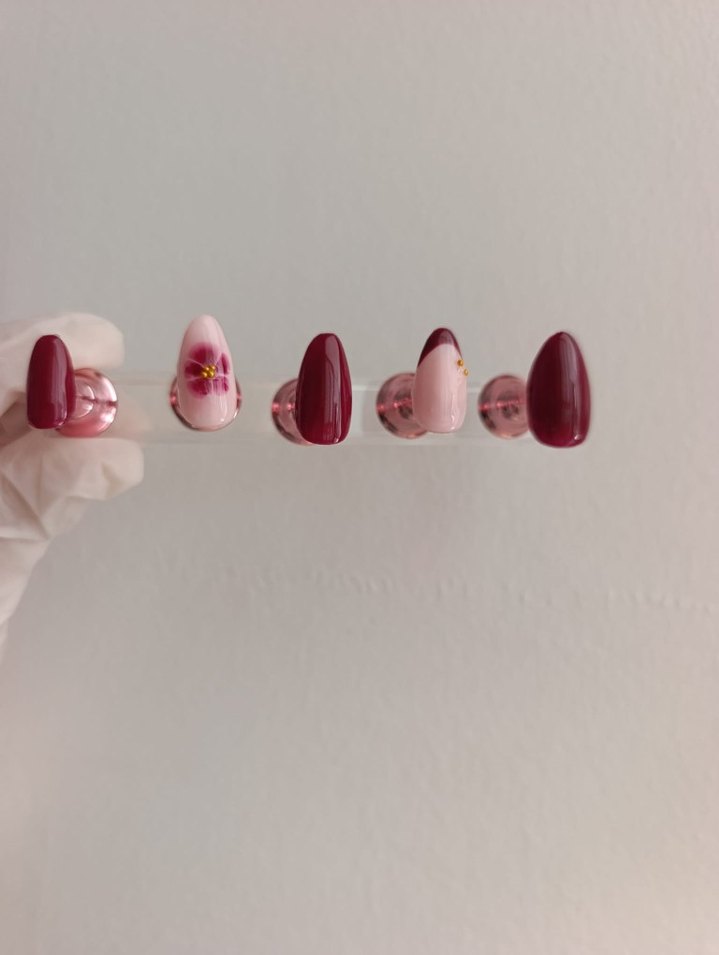 Tak çıkar protez tırnak. - Görsel 2