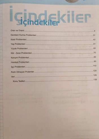 Model Matematik Fasikülleri - Oran, Orantı, Problemler - Görsel 3