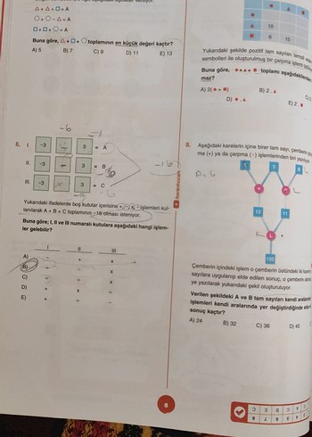 Benim Hocam TYT 2023 Matematik Soru Bankası - Görsel 5