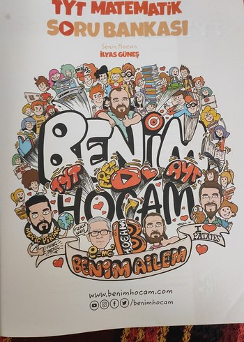 Benim Hocam TYT 2023 Matematik Soru Bankası - Görsel 2