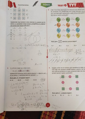 Benim Hocam TYT 2023 Matematik Soru Bankası - Görsel 4