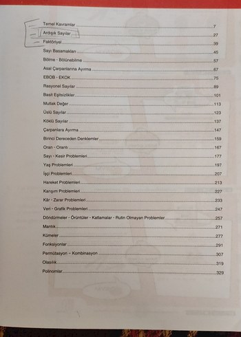 Benim Hocam TYT 2023 Matematik Soru Bankası - Görsel 3