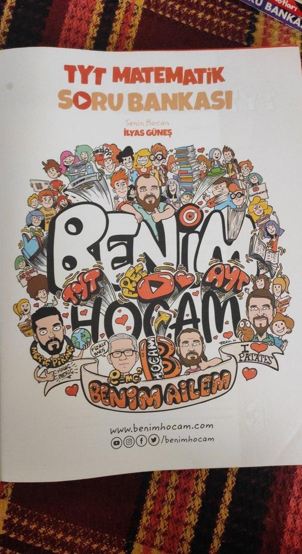Benim Hocam TYT 2023 Matematik Soru Bankası - Görsel 2