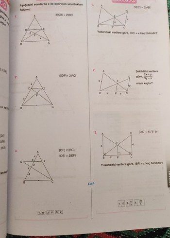 9. Sınıf Matematik 1,2,4,5 Fasikül - Görsel 8