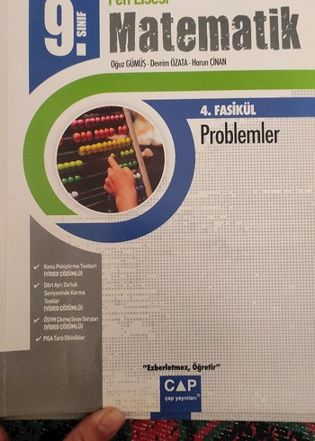 9. Sınıf Matematik 1,2,4,5 Fasikül - Görsel 5