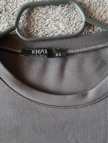 xs Beden Koyu gri basic