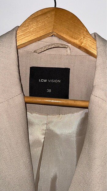 38 Beden Lcw keten blazer ceket