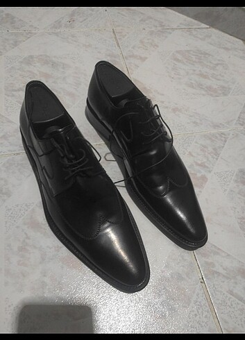 Siyah erkek ayakkabı 