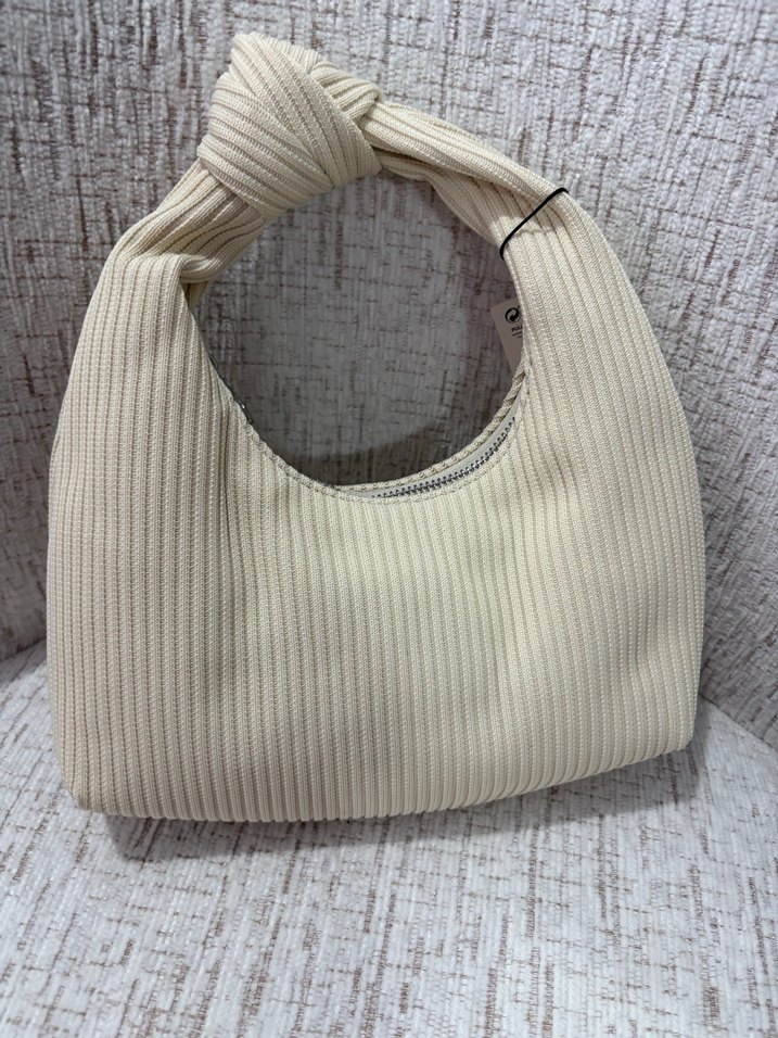 Pull and bear Ekru Fitilli Mini Omuz Çantası — görsel 6/10
