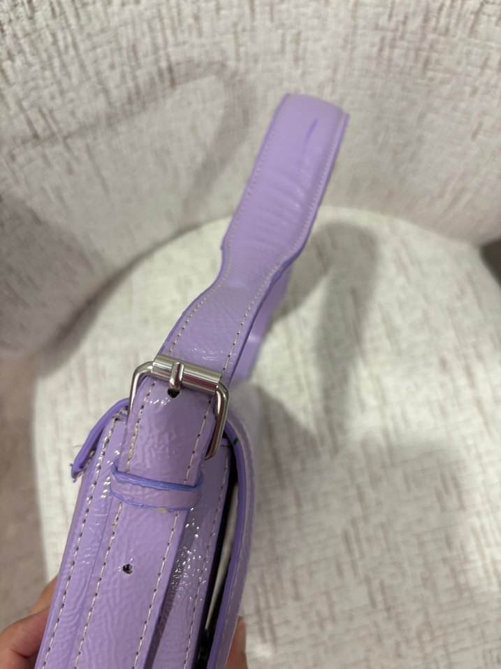 Lila Mini Çapraz Çanta — görsel 3/9