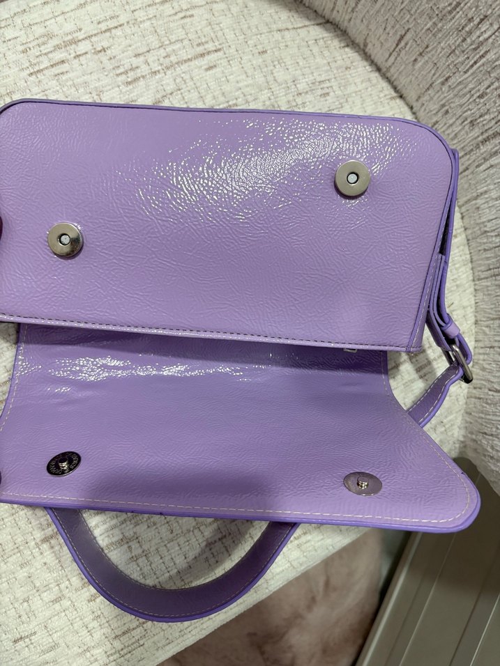Lila Mini Çapraz Çanta — görsel 5/9