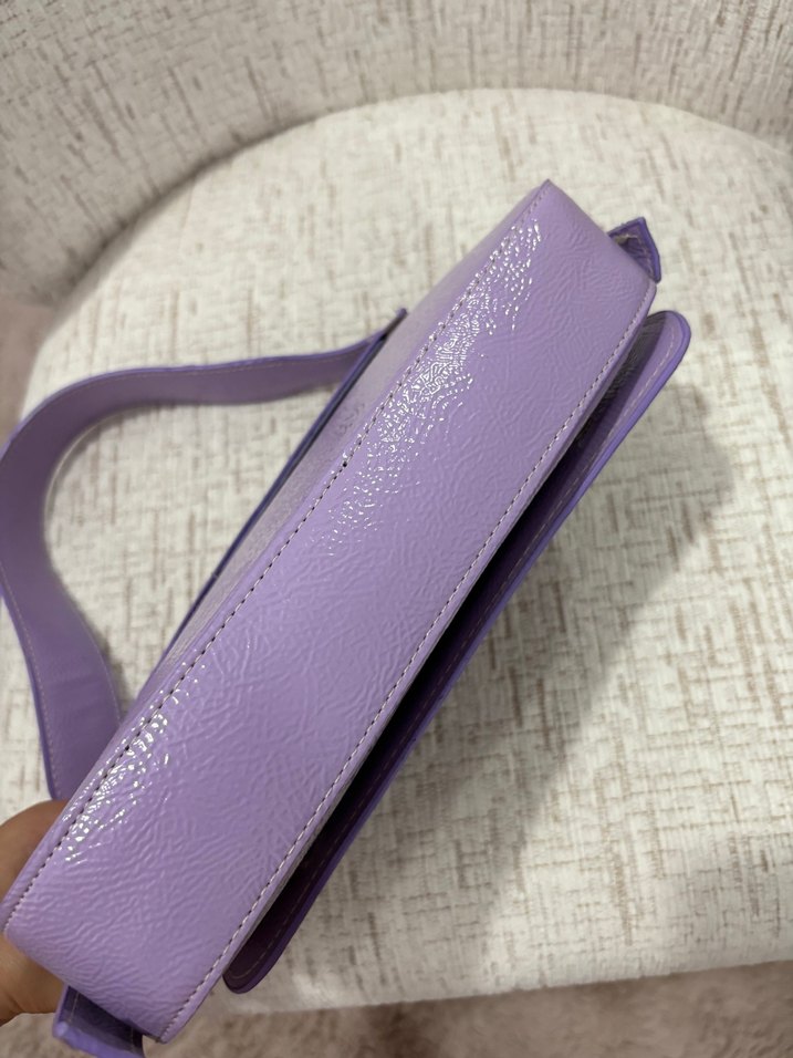 Lila Mini Çapraz Çanta — görsel 6/9