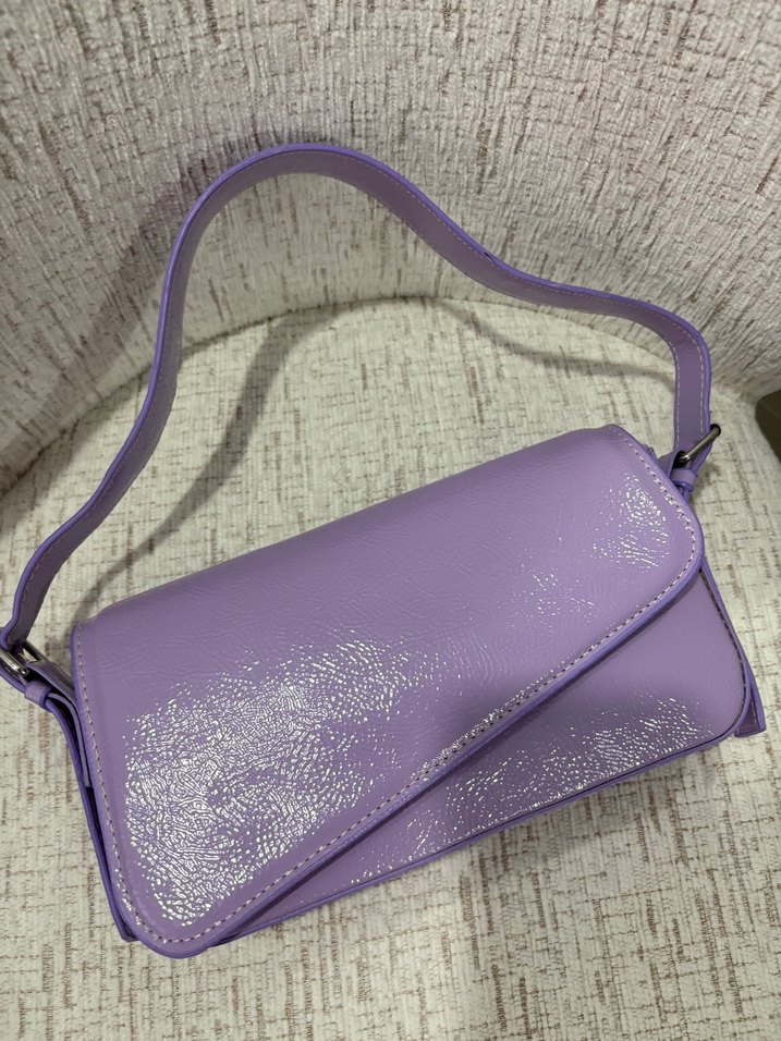 Lila Mini Çapraz Çanta — görsel 2/9