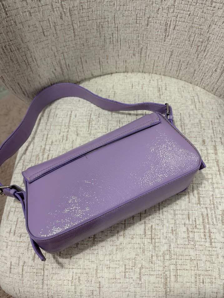 Lila Mini Çapraz Çanta — görsel 4/9