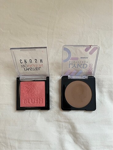 Pastel Allık&Bronzer