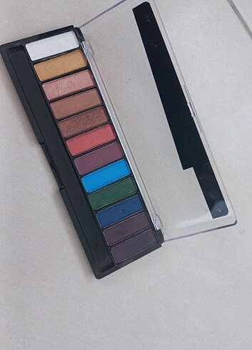 Beden Rimmel London 12'li Far Paleti (Magnif'eyes Colour Edition 004)